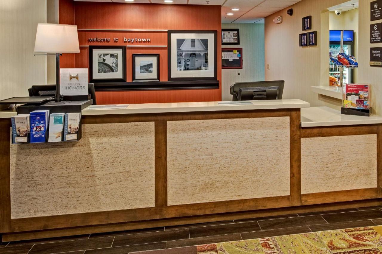 Hampton Inn Houston Baytown Exterior foto